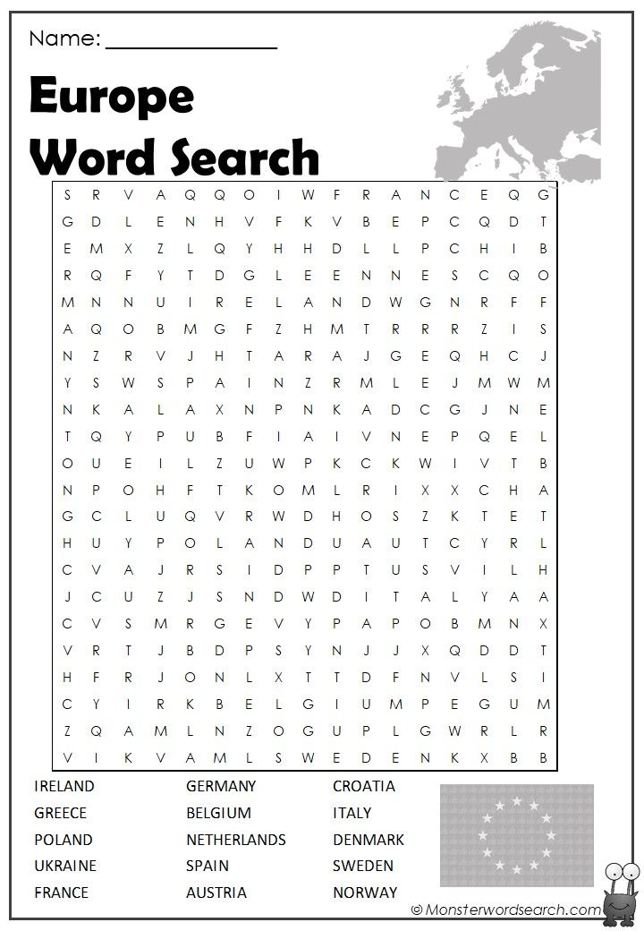 Awesome europe word search learning websites for kids geography for kids elementary learning