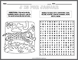 Bear word search coloring page