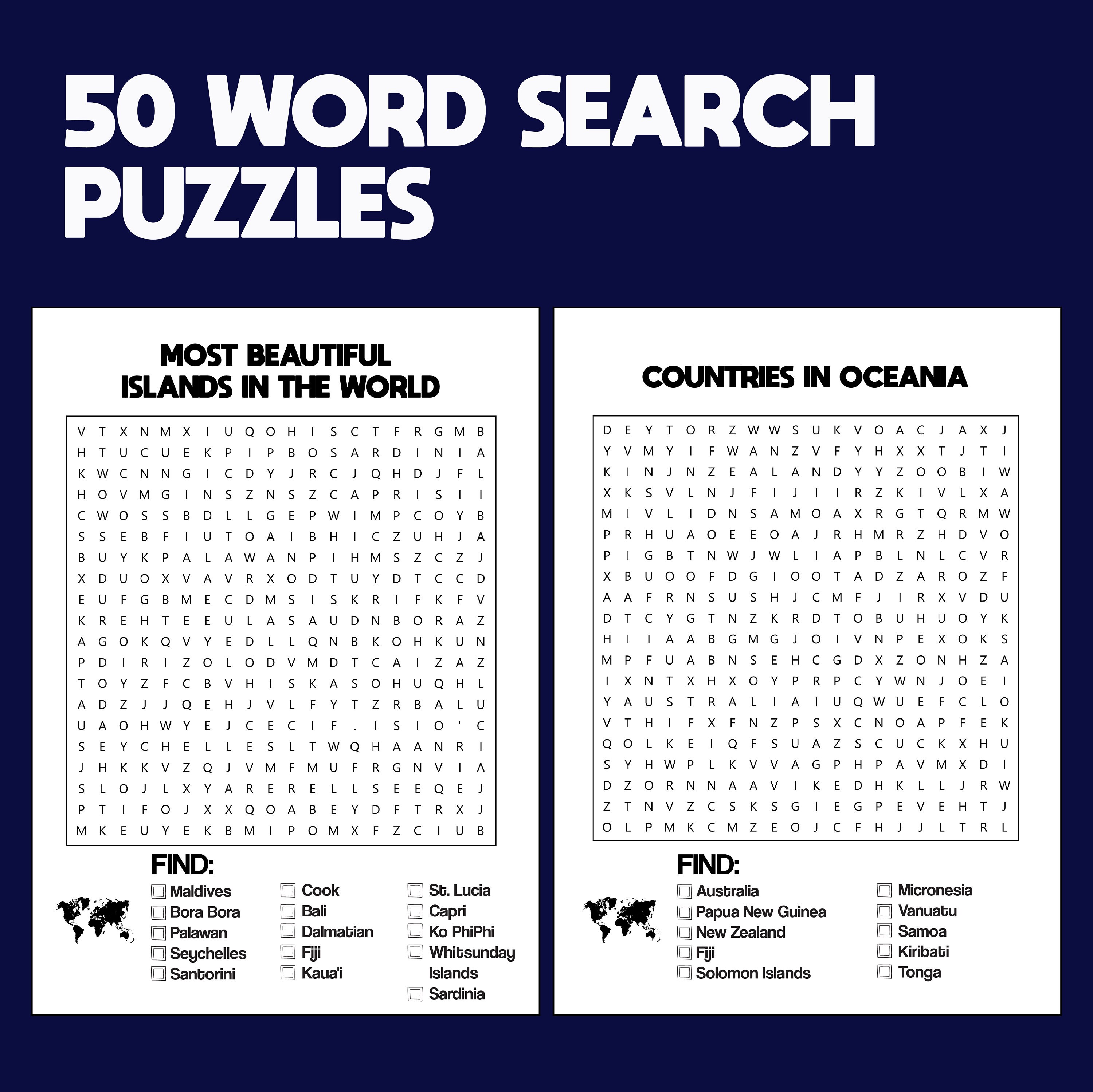 Geography word search book geography print pdf coloring book digital coloring book coloring book zine coloring book download world map instant download