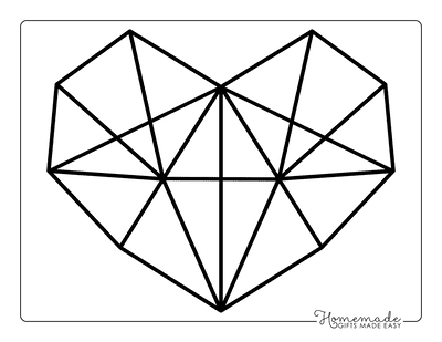 Adorable heart coloring pages for kids adults