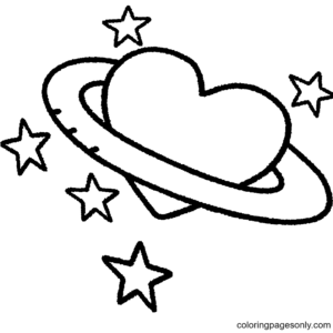 Heart coloring pages printable for free download