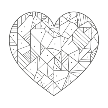Cool heart drawing png transparent images free download vector files