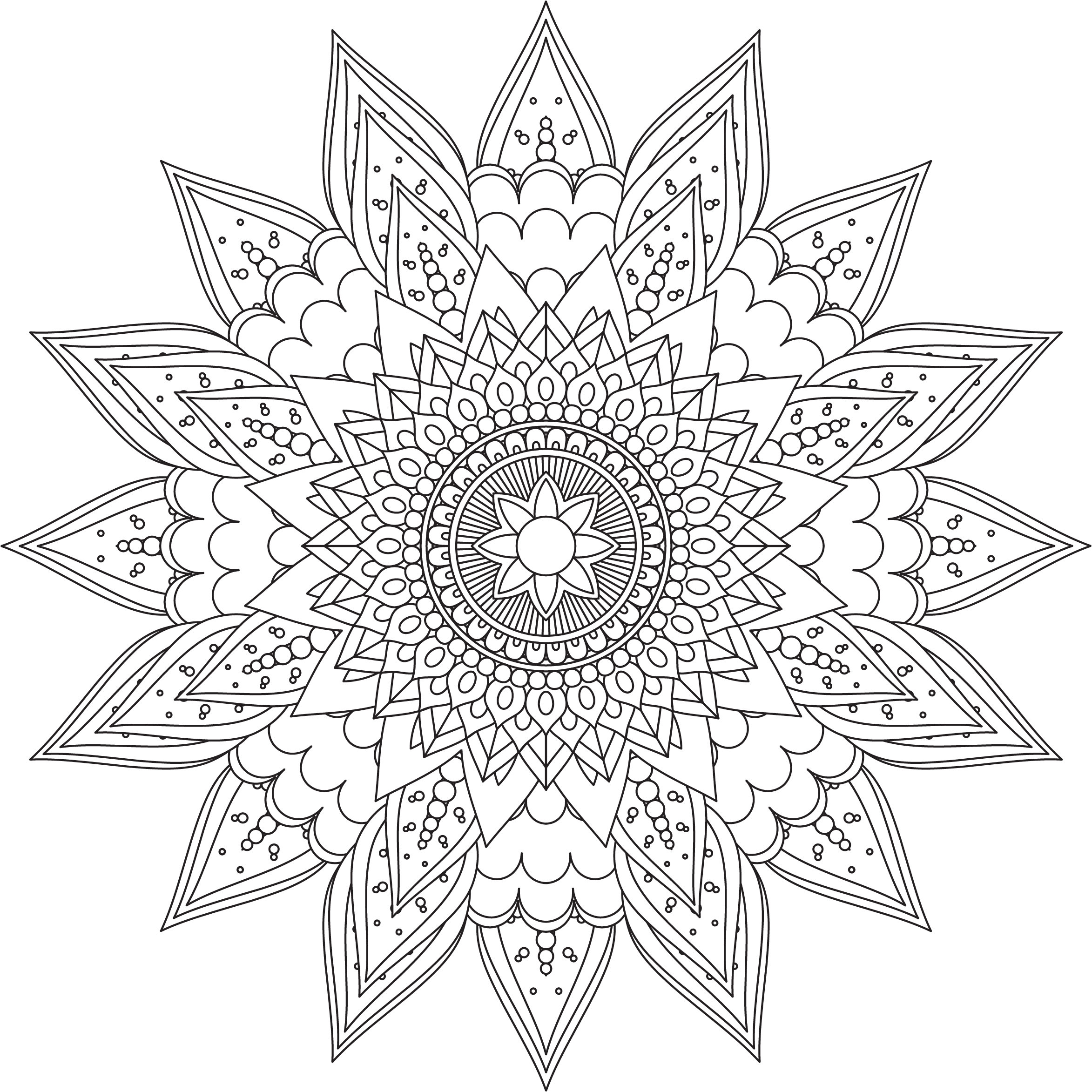 Printables by yeldaeh on x mandala coloring pages adult coloring sheet printable coloring page grown up coloring printable art color anti
