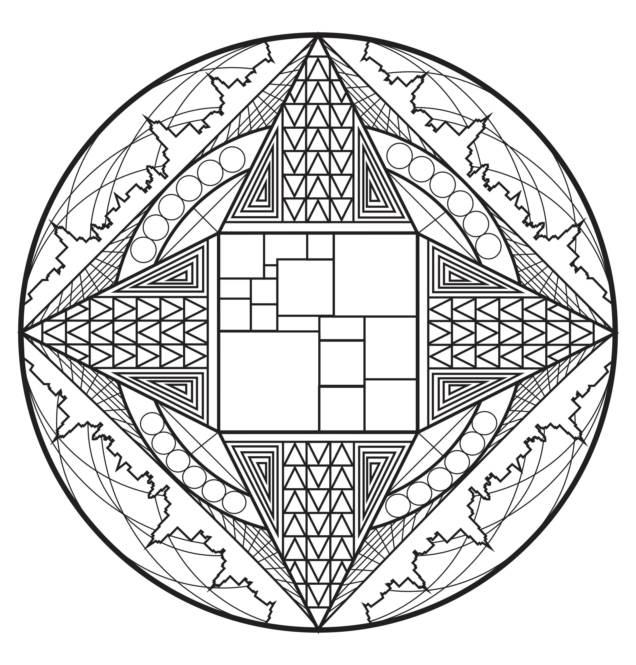 City mandala