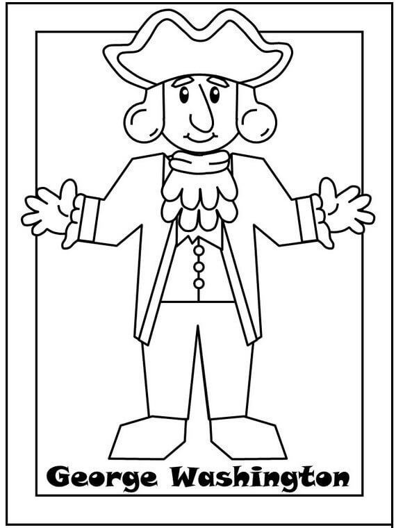 George washington fãrbung seite