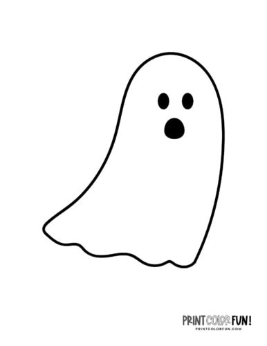 Boo these ghost coloring pages are your key to spook