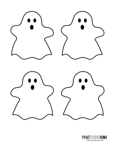 Boo these ghost coloring pages are your key to spook