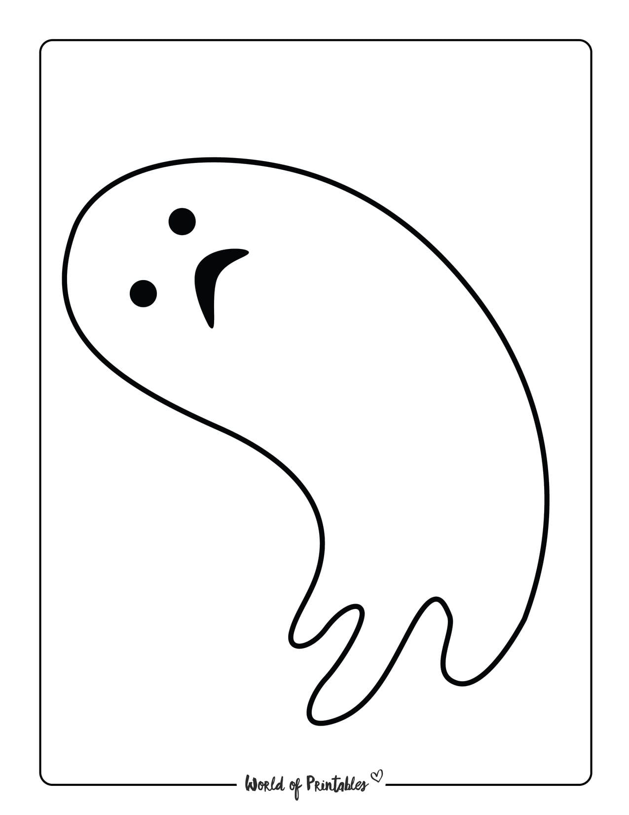Ghost printables