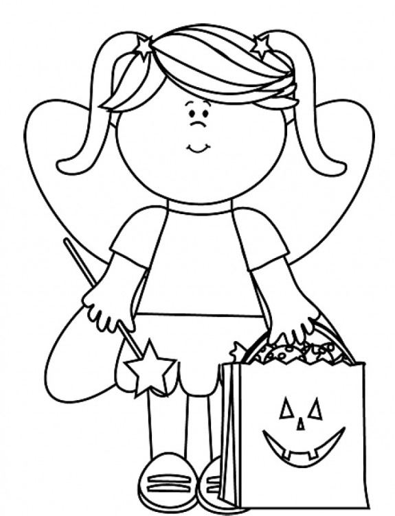 Free printable halloween coloring pages