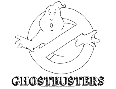 Ghostbusters doodle doodles ave