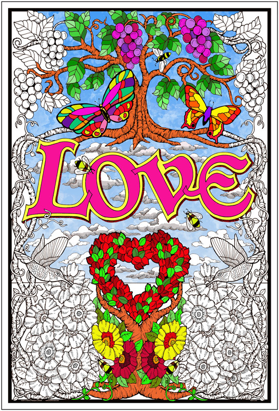 Love garden