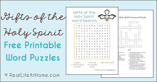 Gifts of the holy spirit archives