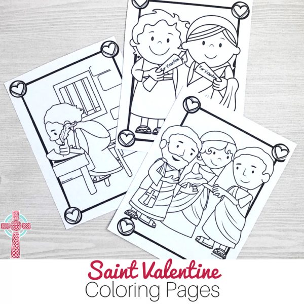 Gifts of the holy spirit coloring pages