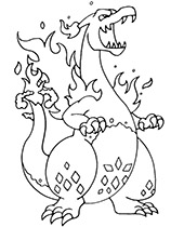 Free pokemon coloring pages