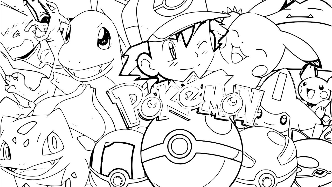Pokemon and friends