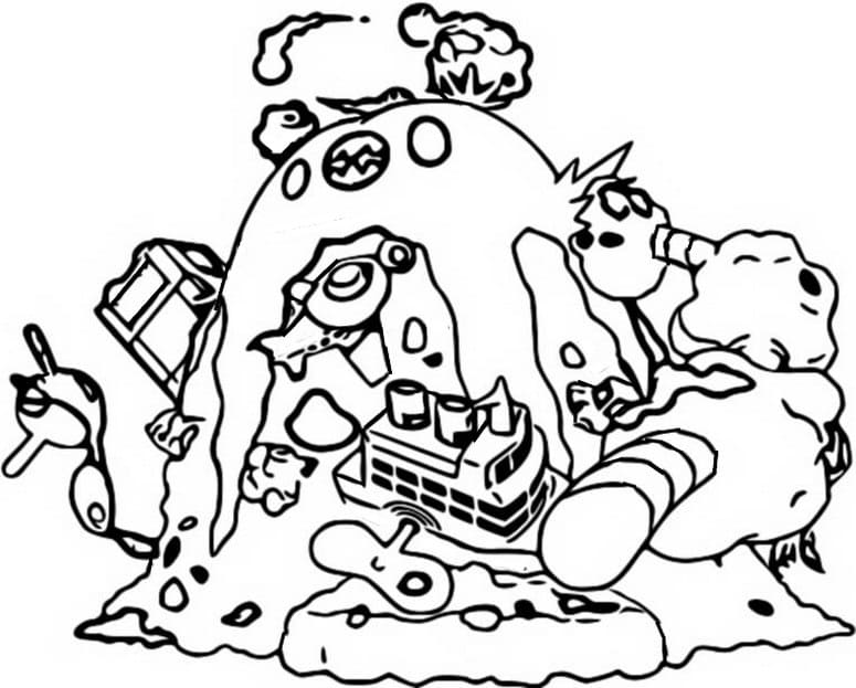 Gigantamax garbodor pokemon fãrbung seite