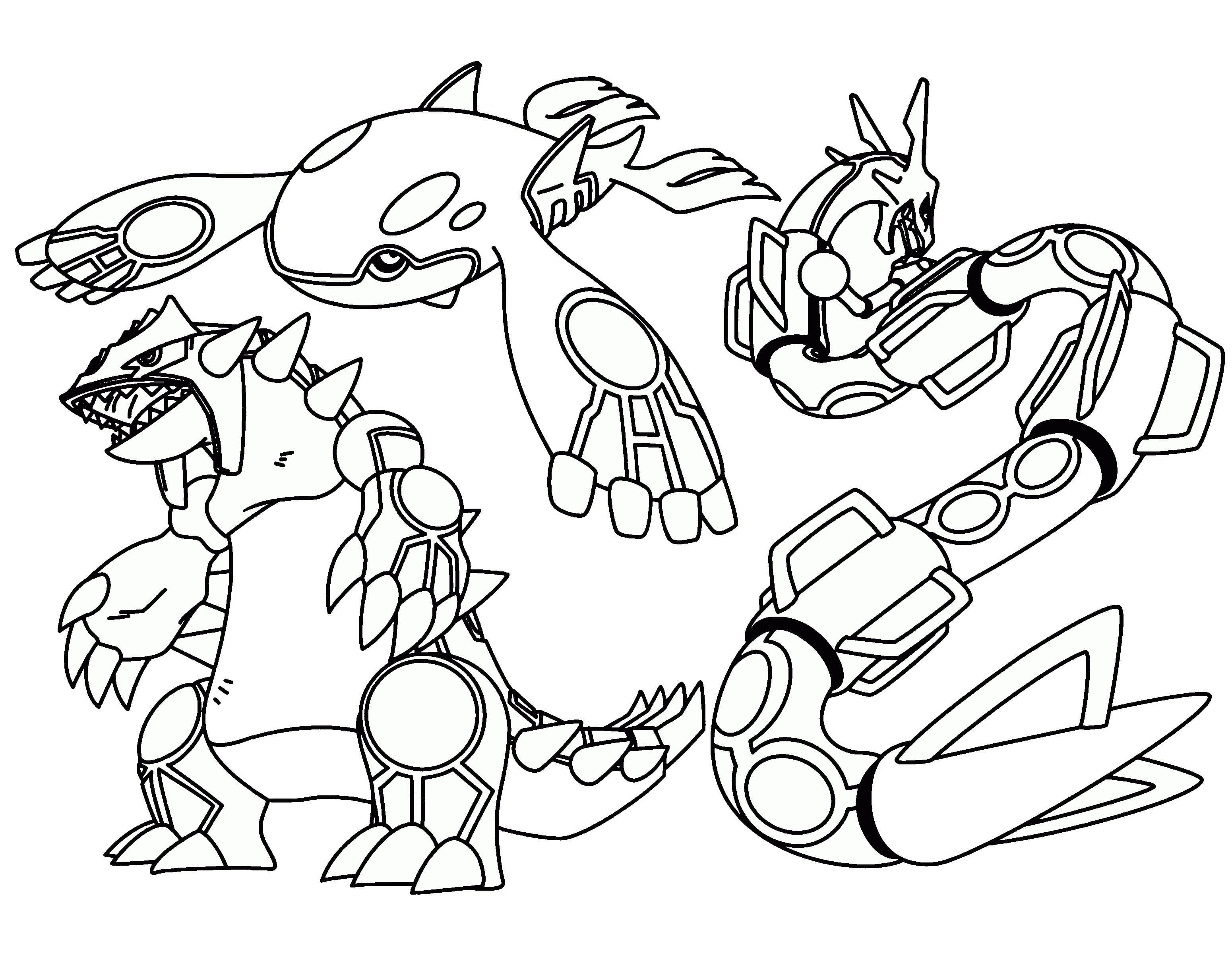 Mega pokemon coloring pages pictures free printable