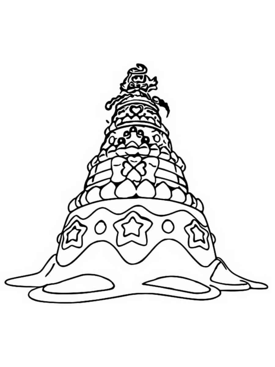 Pokemon alcremie coloring pages