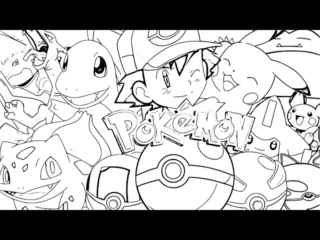 Pokemon and friends