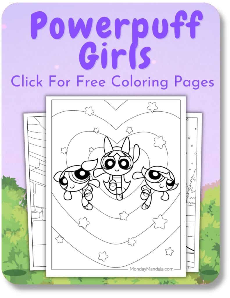 Coloring pages for girls free pdf printables