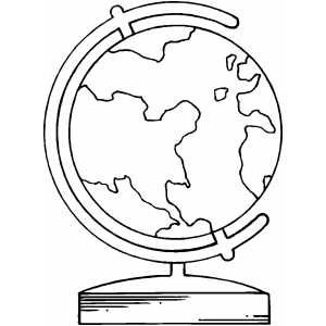 Earth globe coloring sheet book quilt earth globe coloring sheets