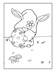 Free printable easter coloring pages sets