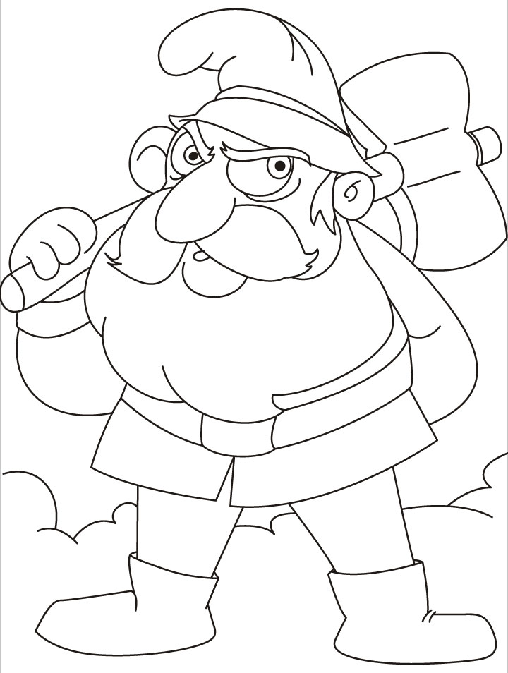 This gnomes is going to axe some woods coloring pages download free this gnomes is going to axe some woods coloring pages for kids best coloring pages