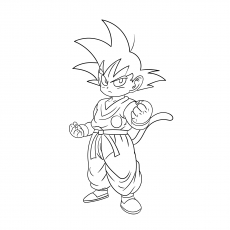 Top free printable dragon ball z coloring pages online