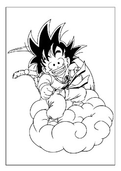 Bring your favorite dragon ball z characters to life with our printable pages