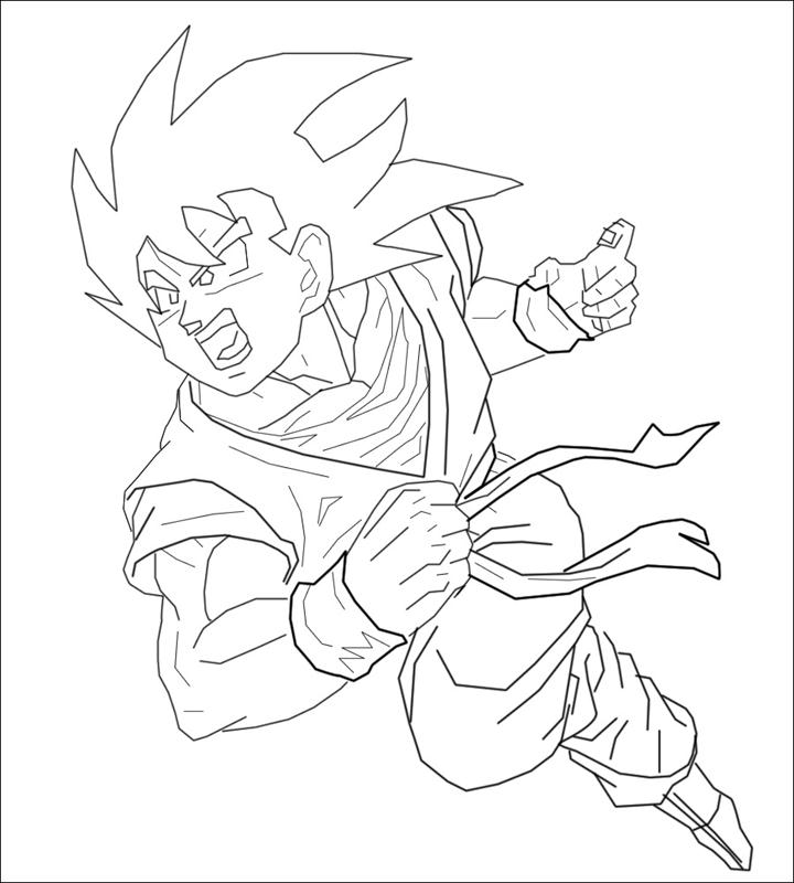 Dragon balls printable coloring page for kids