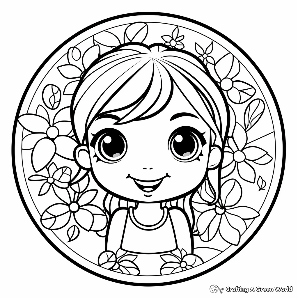 Gold coin coloring pages