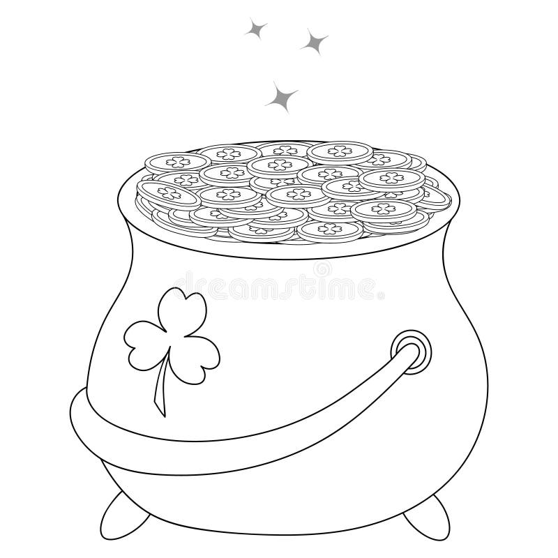 Gold coin coloring page stock illustrations â gold coin coloring page stock illustrations vectors clipart