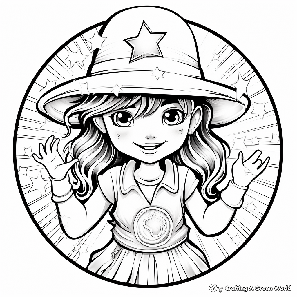 Gold coin coloring pages