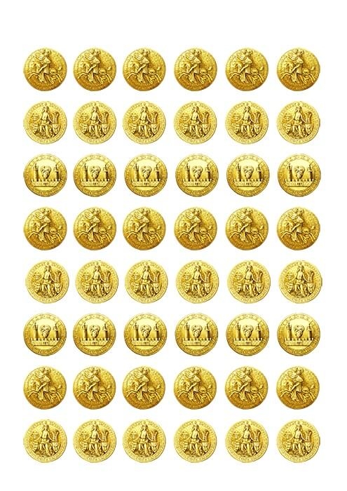 Medieval coins printable template free printable papercraft templates