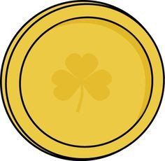 Gold coin template printable st patricks day crafts print your gold coin template at template printable gold coins coin crafts