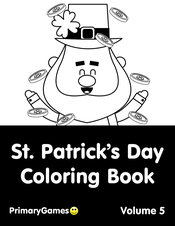 Shamrock gold coin coloring page â free printable pdf from