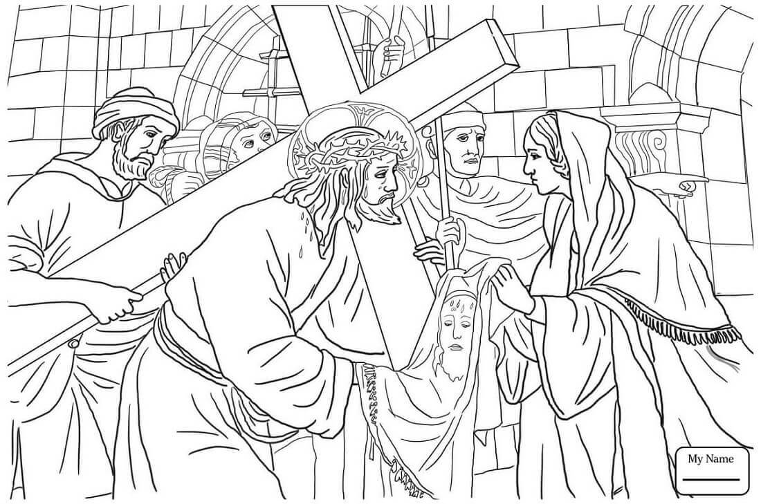 Free printable good friday coloring pages