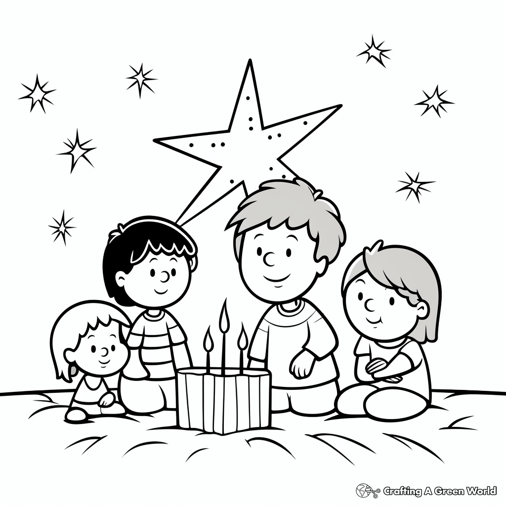 Friday coloring pages