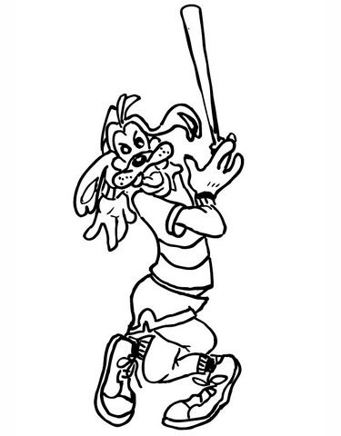 Goofy coloring pages free coloring pages