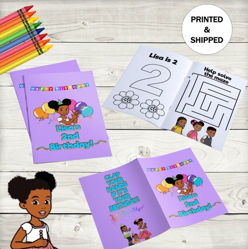 Personalized gracies corner coloring book party favors custom party favors th parâ st birthday party favors personalized coloring book custom party favors