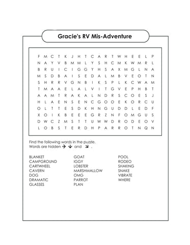 Gracie coloring sheets â