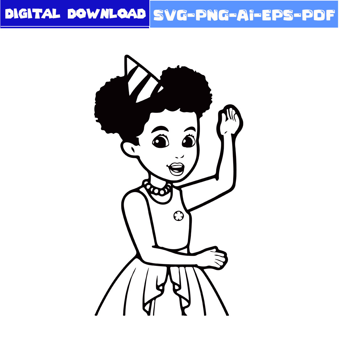 Gracies corner girl outline svg gracies corner svg graci