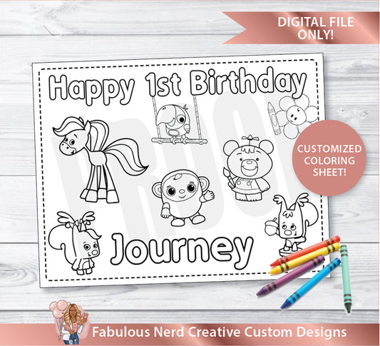 Coloring sheets books â fabulous nerd