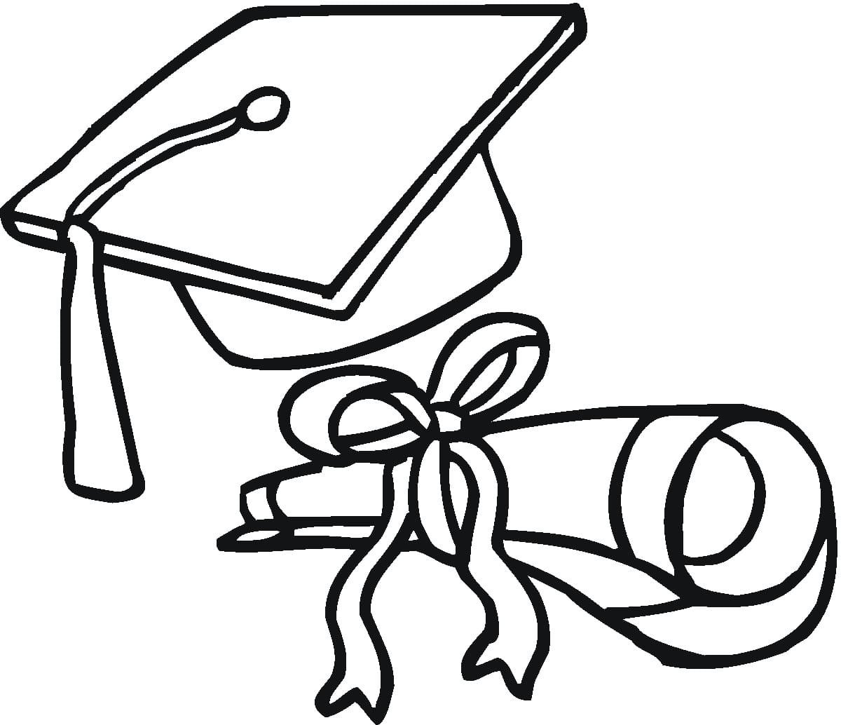 Graduation coloring pages printable for free download