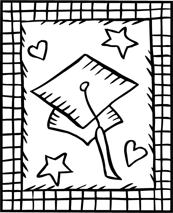 Free printable graduation coloring pages and more lil shannie
