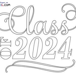 Graduation coloring pages printable for free download