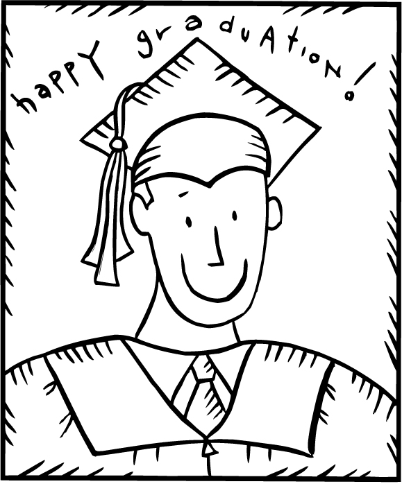 Free printable graduation coloring pages and more lil shannie