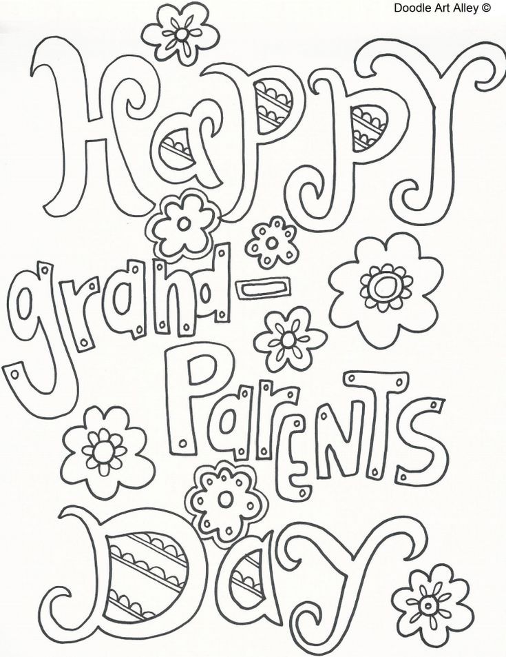 Prt off a free grandparents day colorg page free prtable grandparents day colorâ grandparents day crafts happy grandparents day grandparents day cards