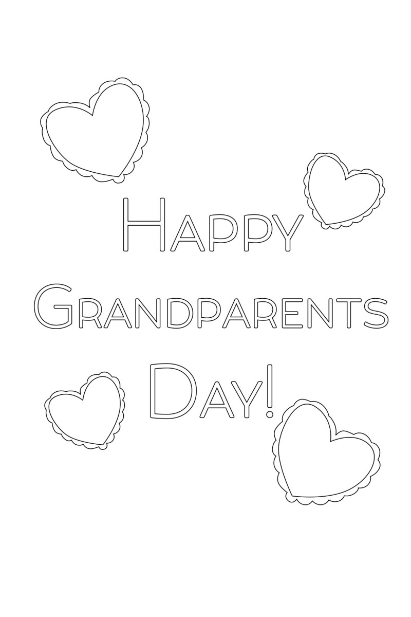 The sweetest grandparents day cards for the best old people you know â