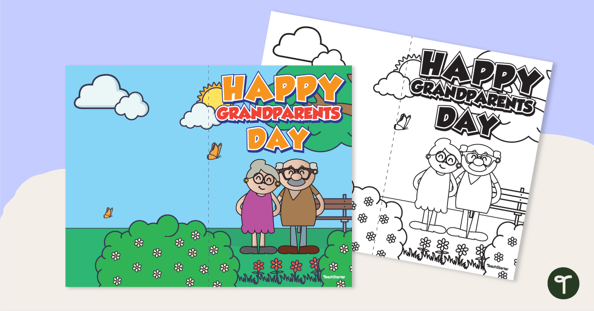 Happy grandparents day